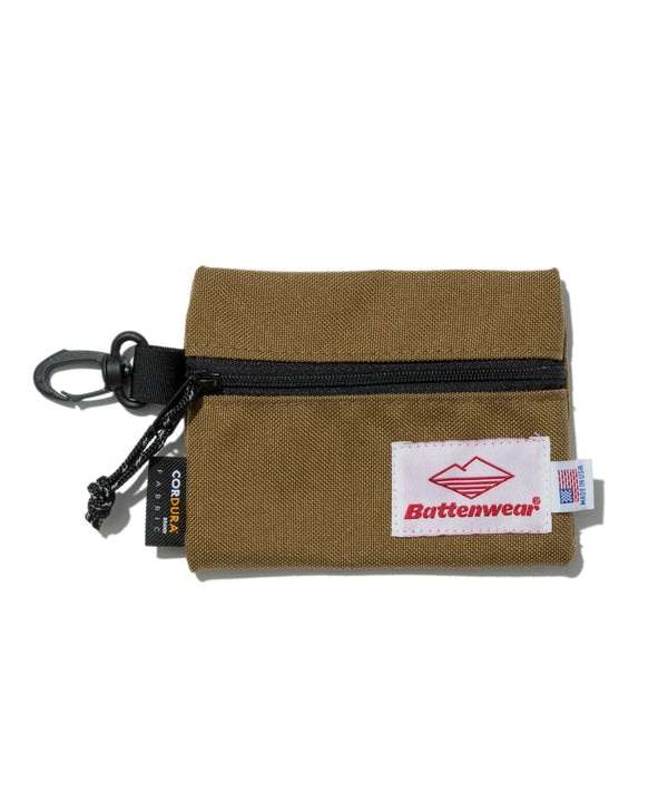 Small Zip Pouch / Coyote