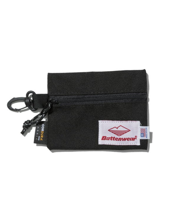 Small Zip Pouch / Black