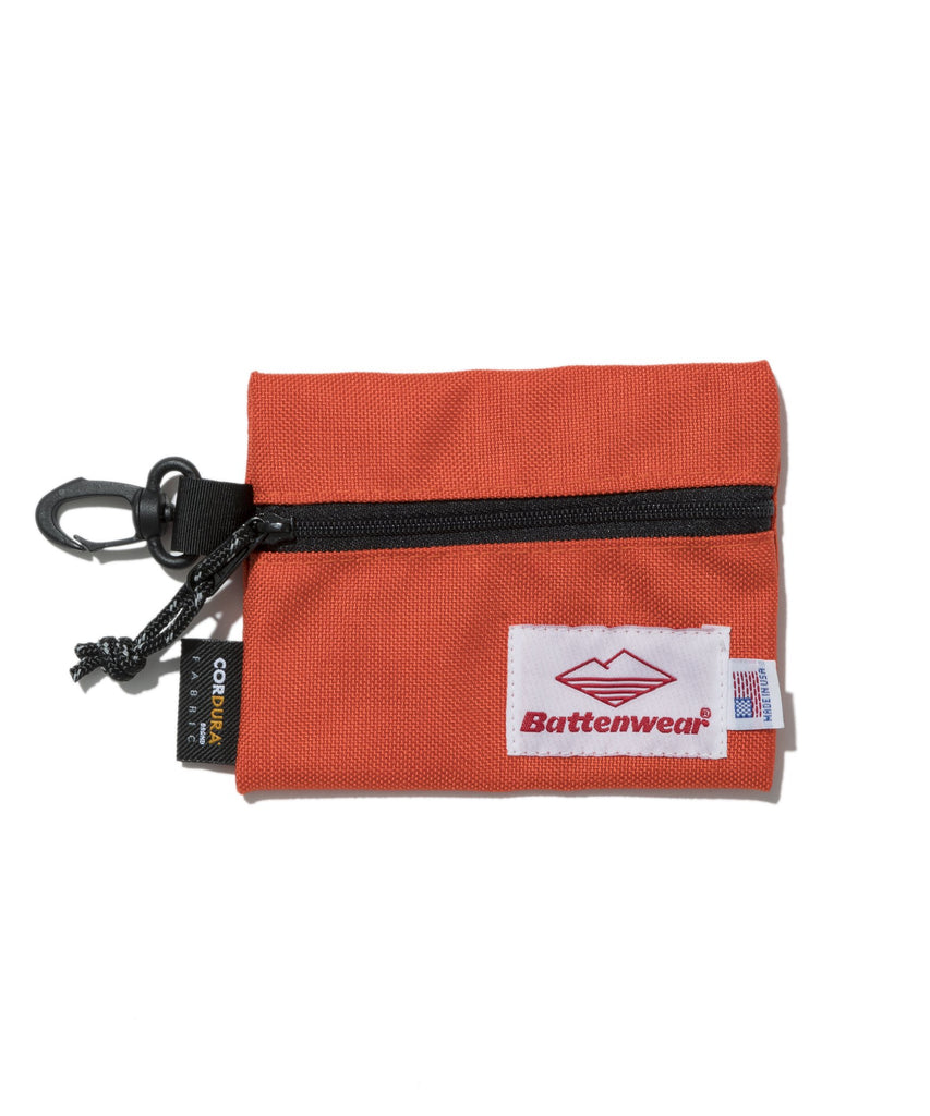 Structured rectangle shoulder bag in orange