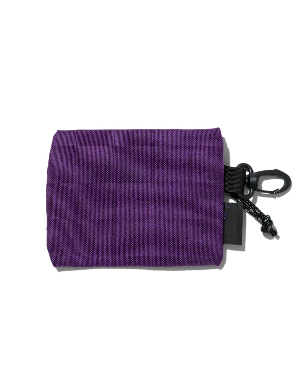 Small Zip Pouch / Purple