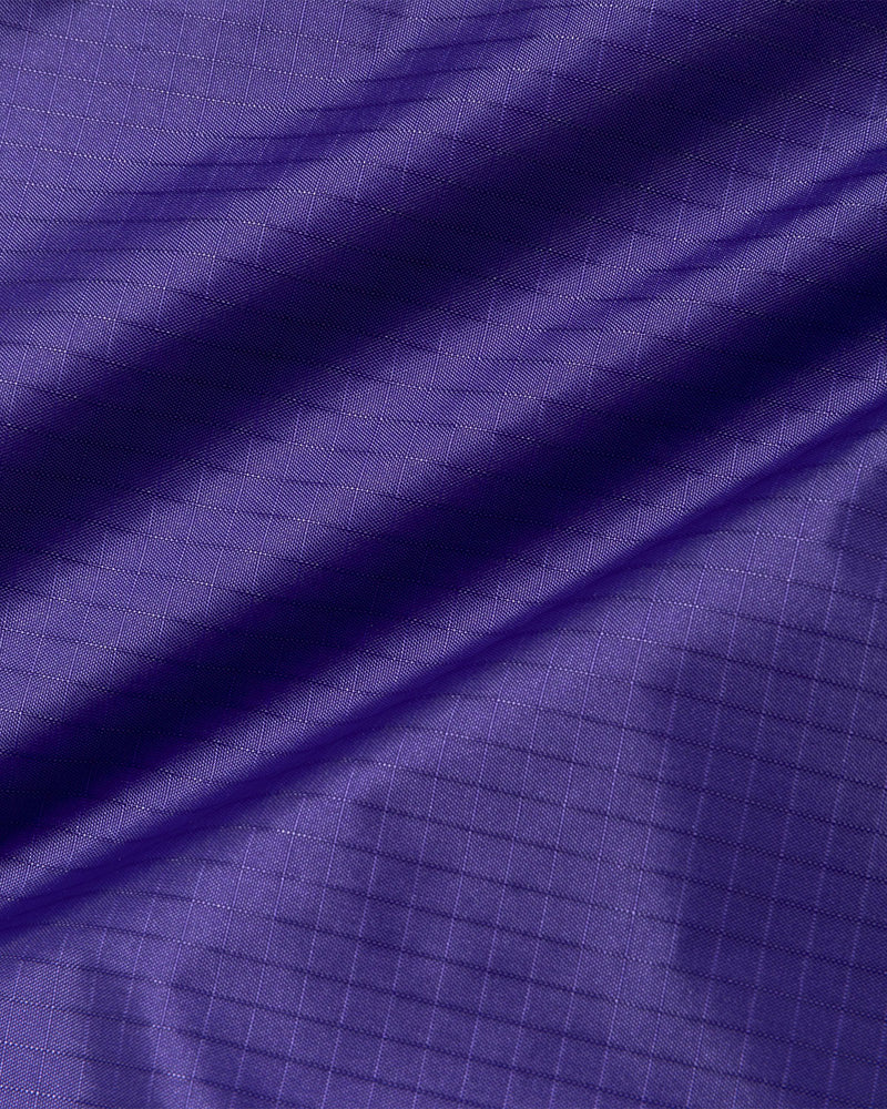 Mini Packable Tote / Purple x Black