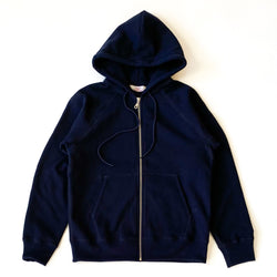 Reach-Up Zip Hoody / Midnight Navy