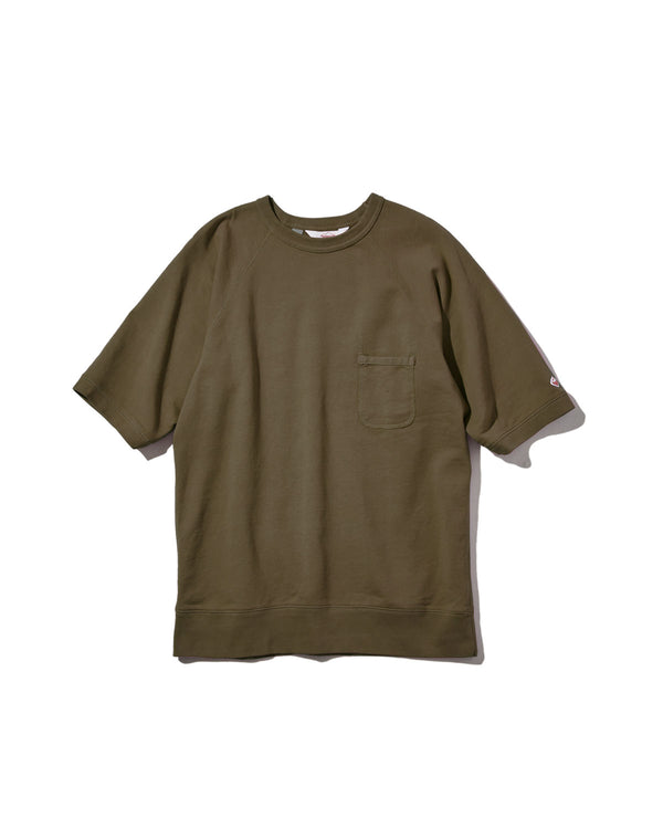 S/S Reach-Up Sweatshirt / Olive