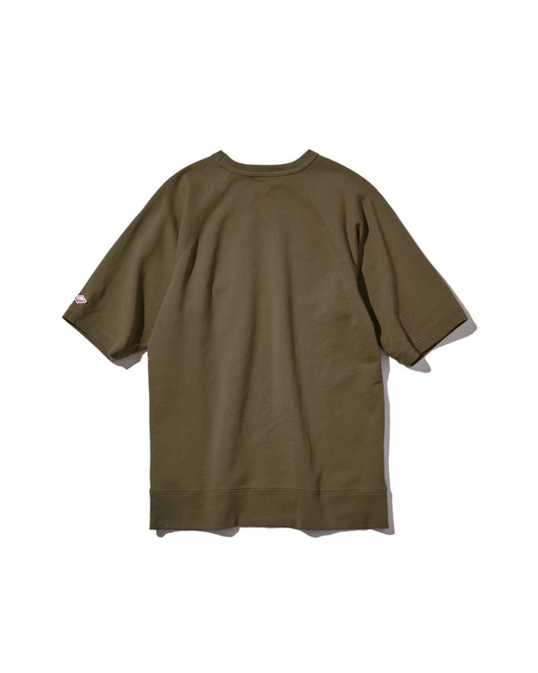 S/S Reach-Up Sweatshirt / Olive