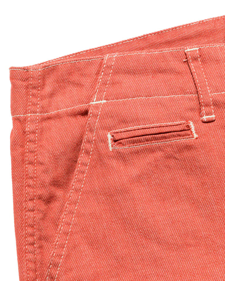 New Maker Shorts by Post O'Alls / Salmon