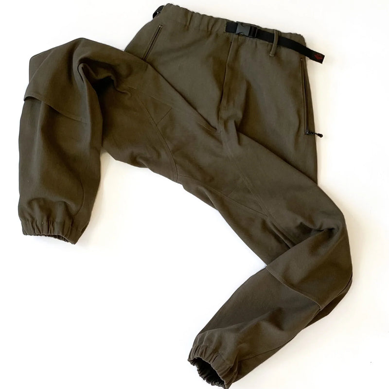 Bouldering Pants / Brushed Olive
