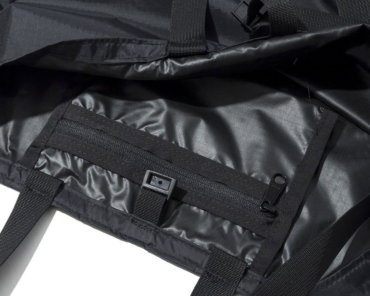 Zip Pouch / Black Mesh – Battenwear