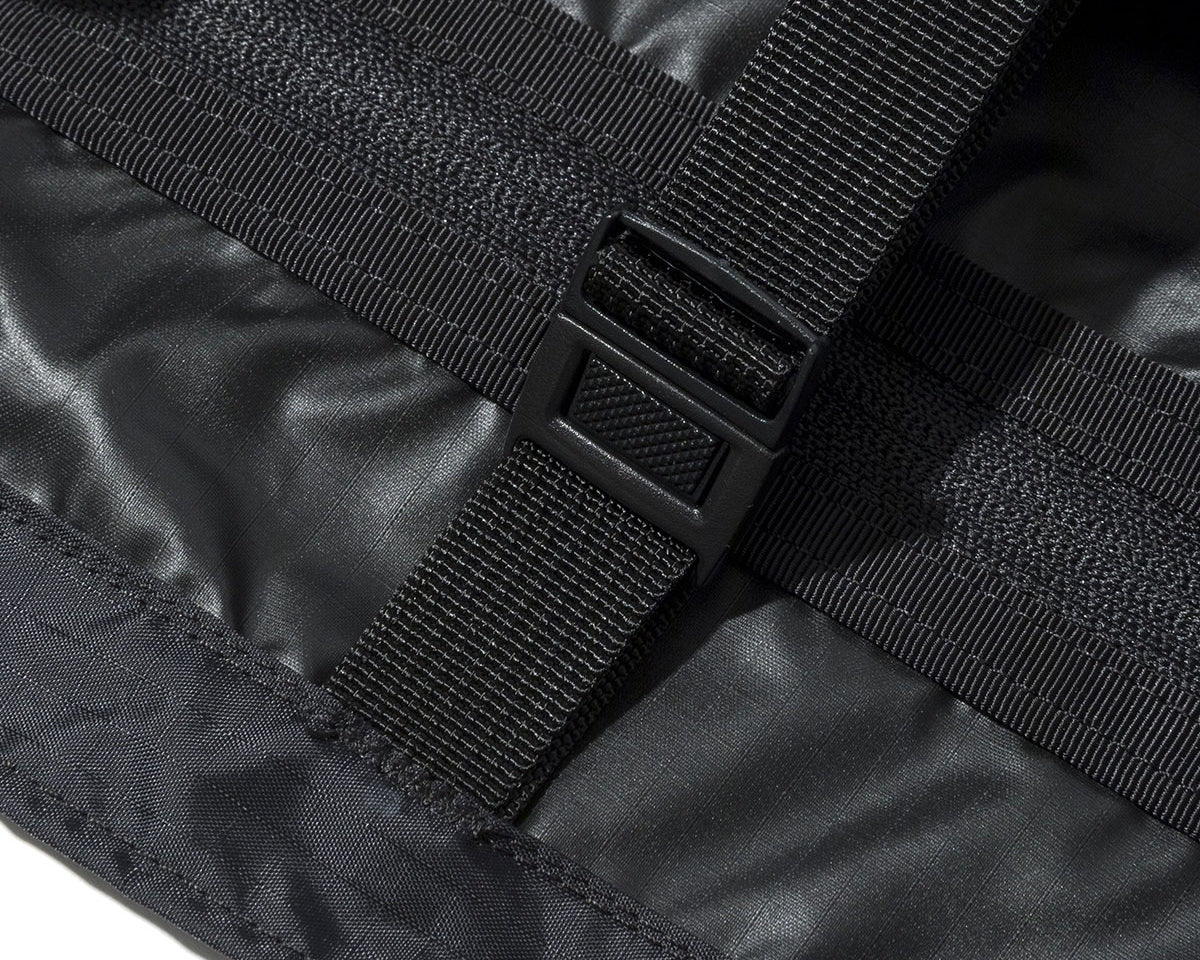 Zip Pouch / Black Mesh – Battenwear