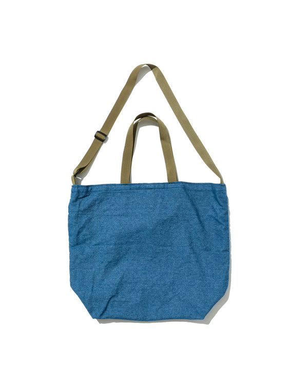 Packable Tote / Denim