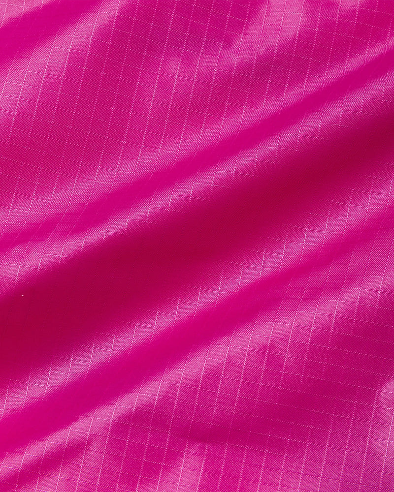 Packable Tote / Fuchsia x Black