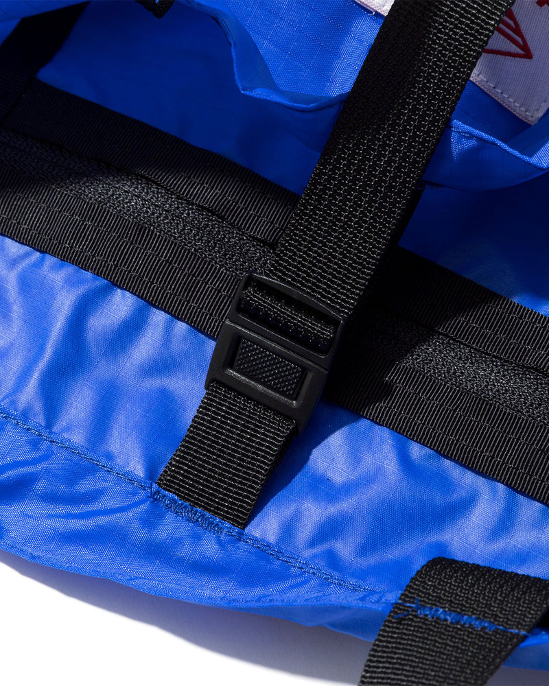 Packable Tote / Royal Blue x Black