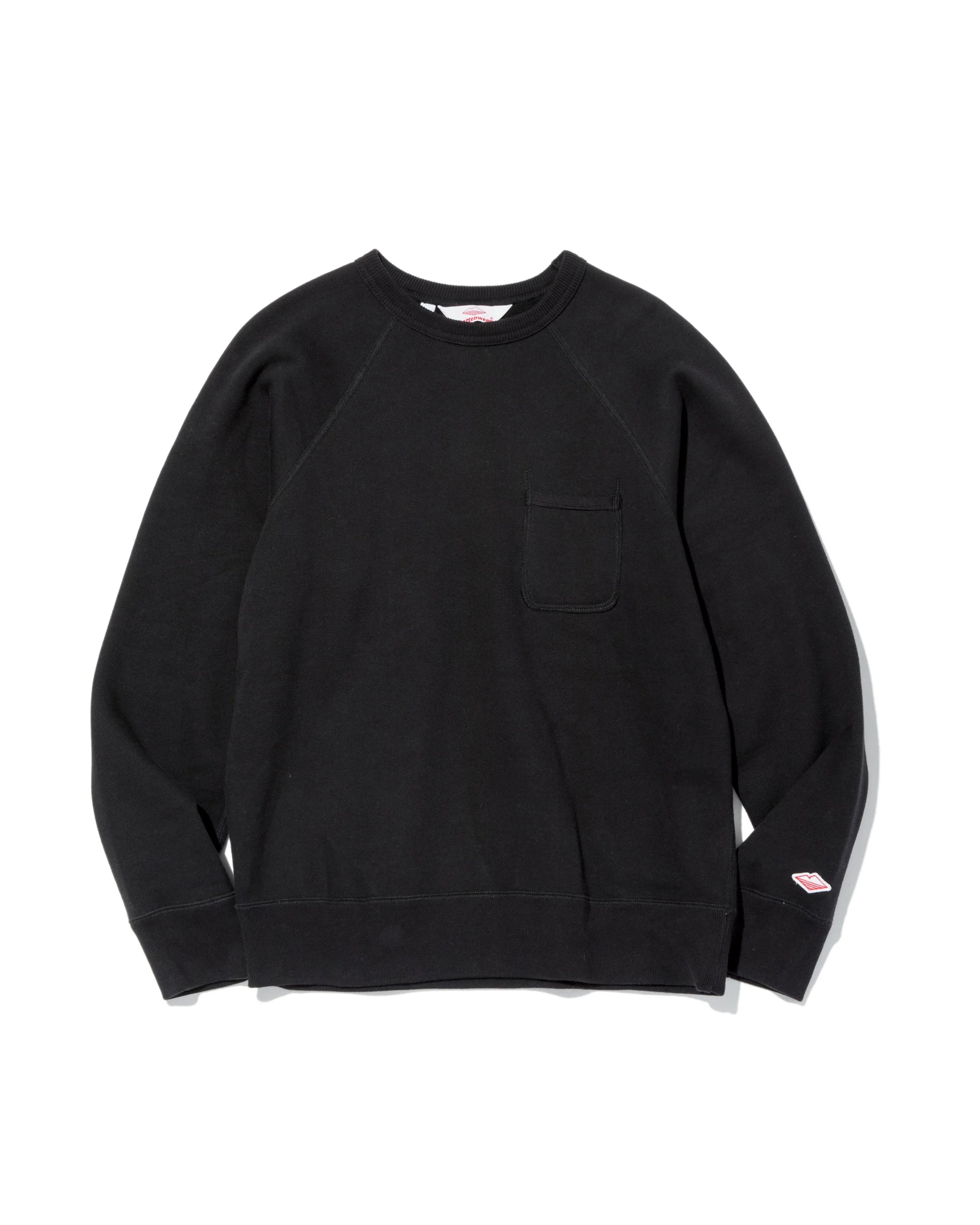 新発売の VEATM SWEAT Fleece Black CREW Cotton NECK Nike BLK M