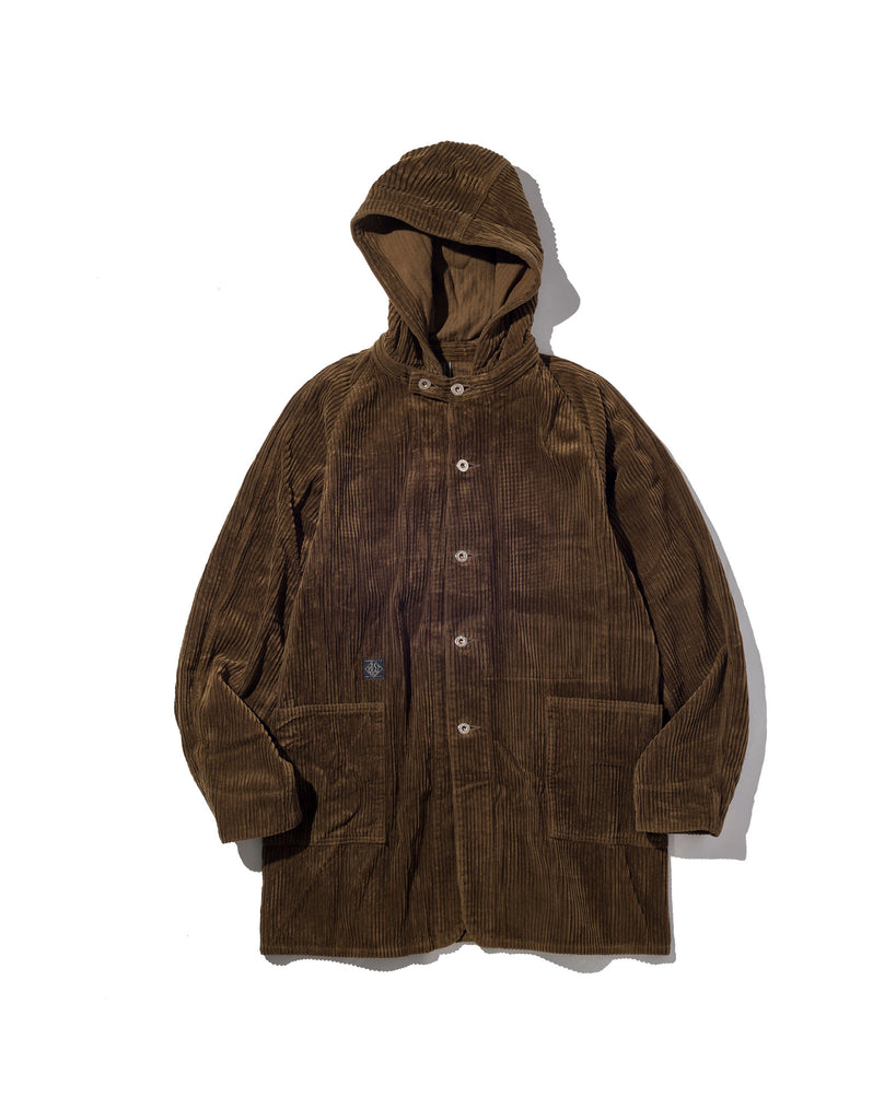 SB40 w/Hood by Post O'Alls / Brown – Battenwear