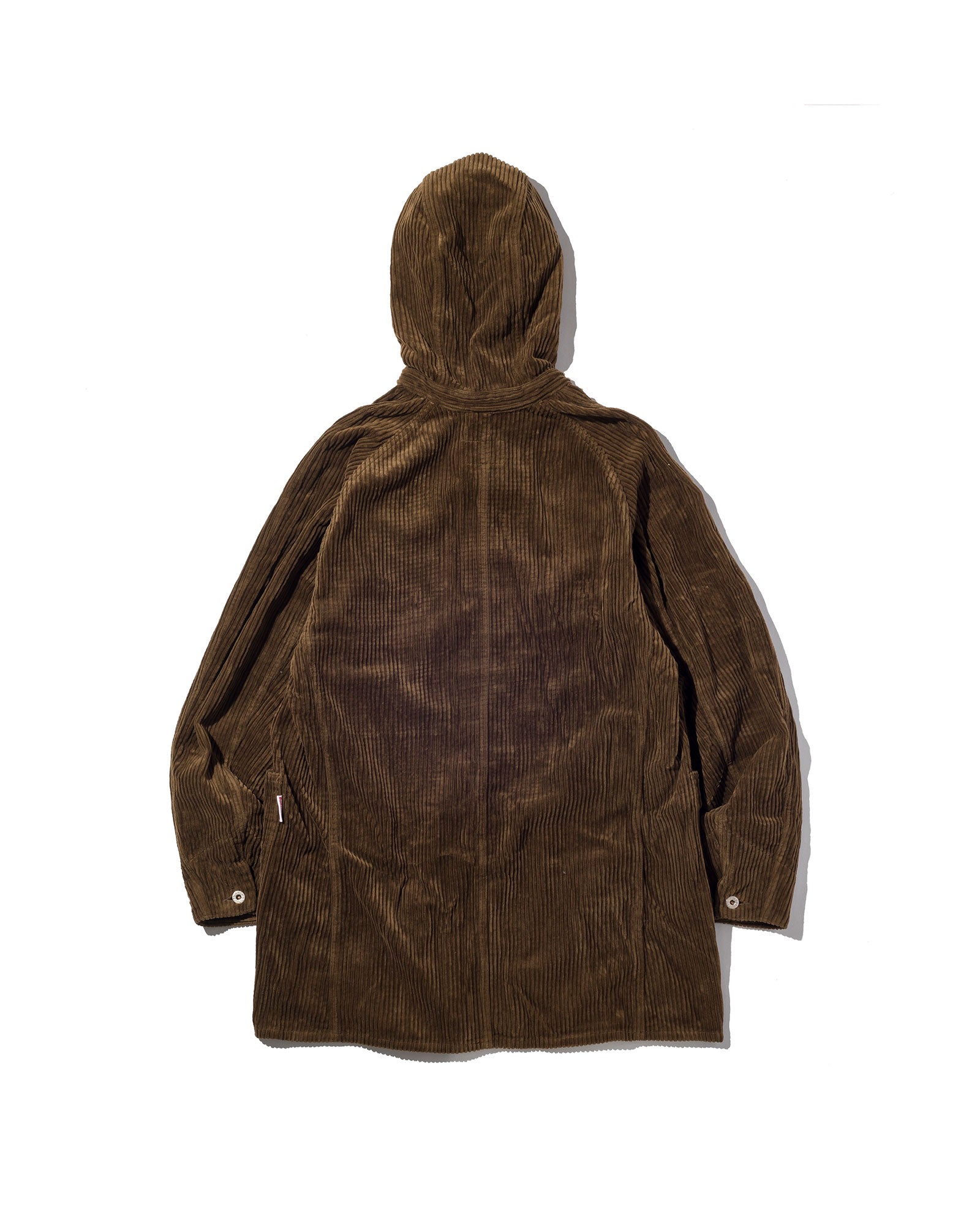 SB40 w/Hood by Post O'Alls / Brown – Battenwear