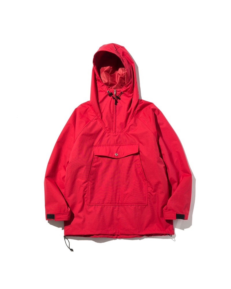 Scout Anorak / Dark Red