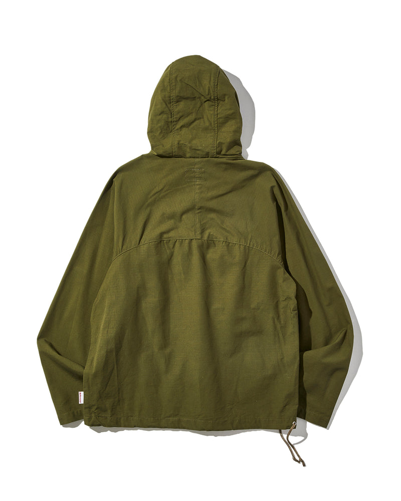 Packable Anorak / Olive Drab Ripstop
