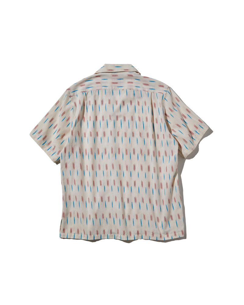 Five Pocket Island Shirt / Bone Ikat – Battenwear