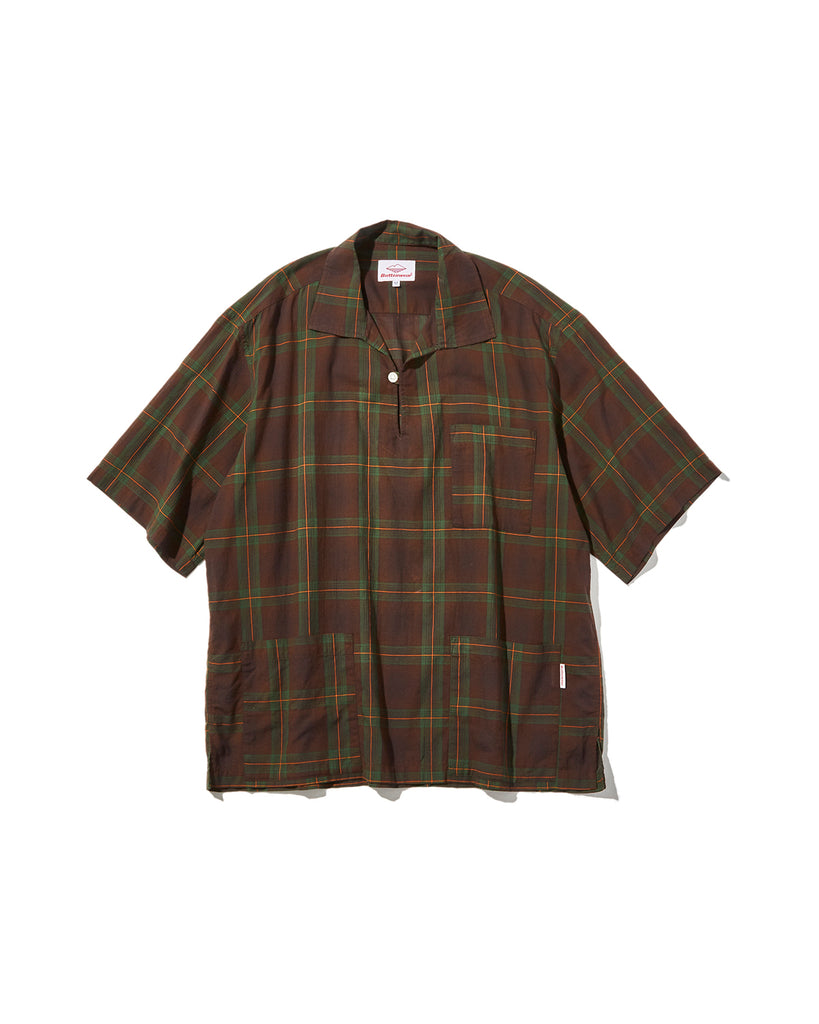 Topanga Pullover / Brown Plaid – Battenwear