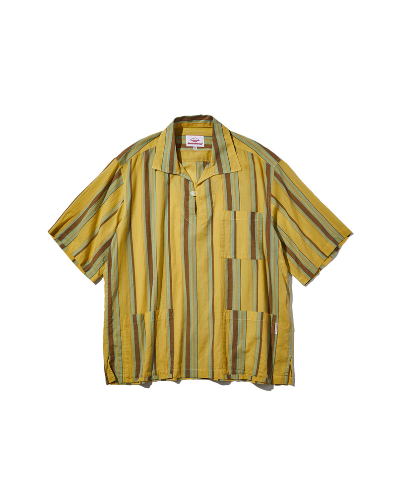 Topanga Pullover / Yellow Stripe