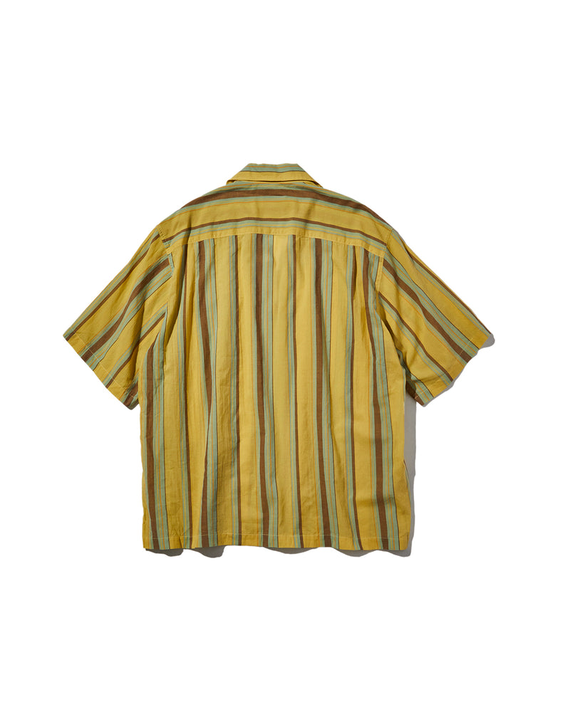 Topanga Pullover / Yellow Stripe