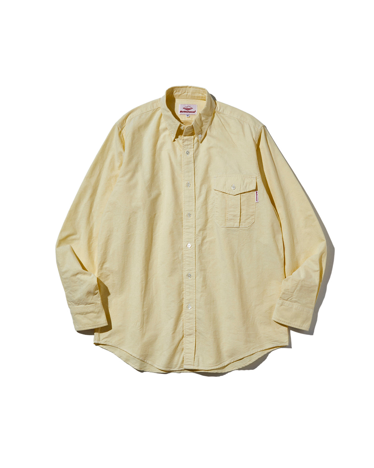 BD Scout Shirt / Yellow – Battenwear