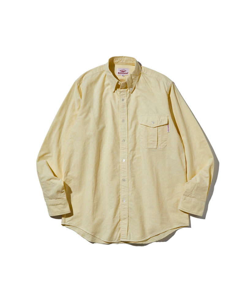 BD Scout Shirt / Yellow