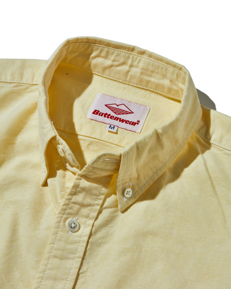 BD Scout Shirt / Yellow