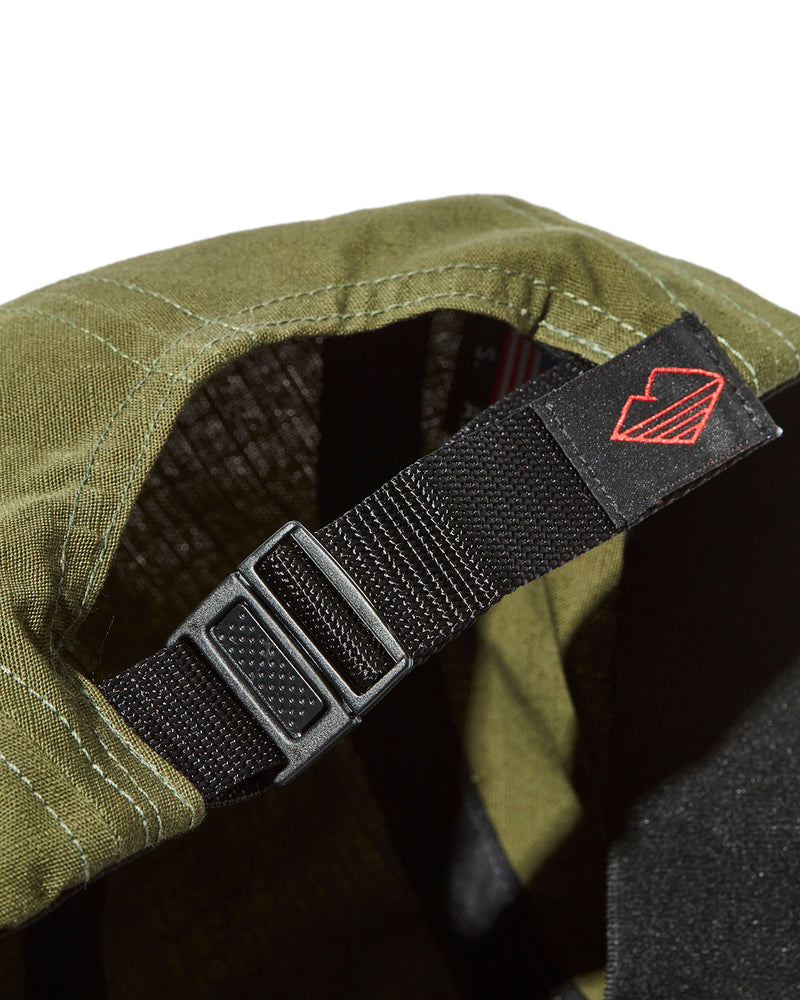 Camp Cap / Olive Drab Ripstop