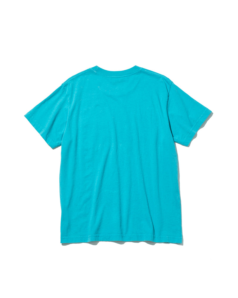 S/S Pocket Tee / Aqua