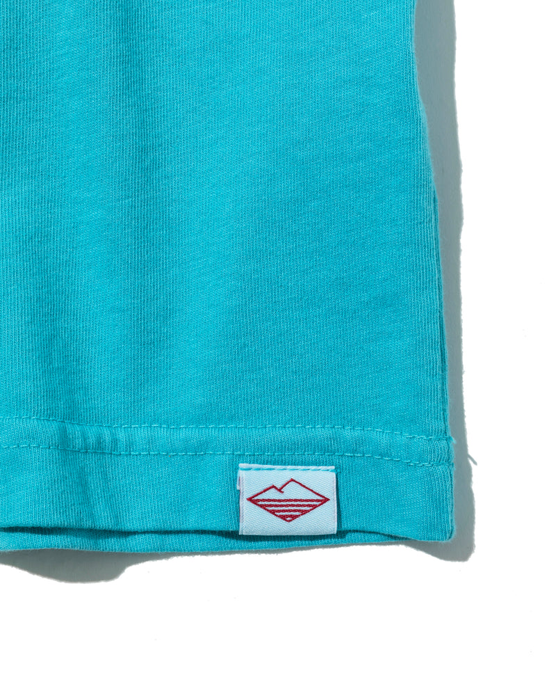 S/S Pocket Tee / Aqua
