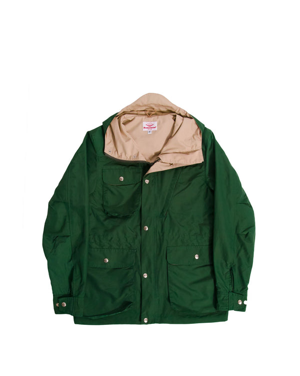 Travel Shell Parka / Forest Green 60/40