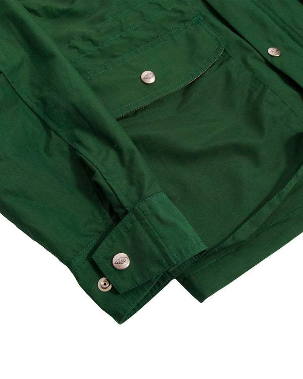 Travel Shell Parka / Forest Green 60/40