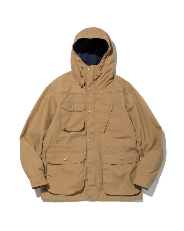 Travel Shell Parka / Khaki x Navy 65/35