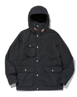 Travel Shell Parka / Black x Black