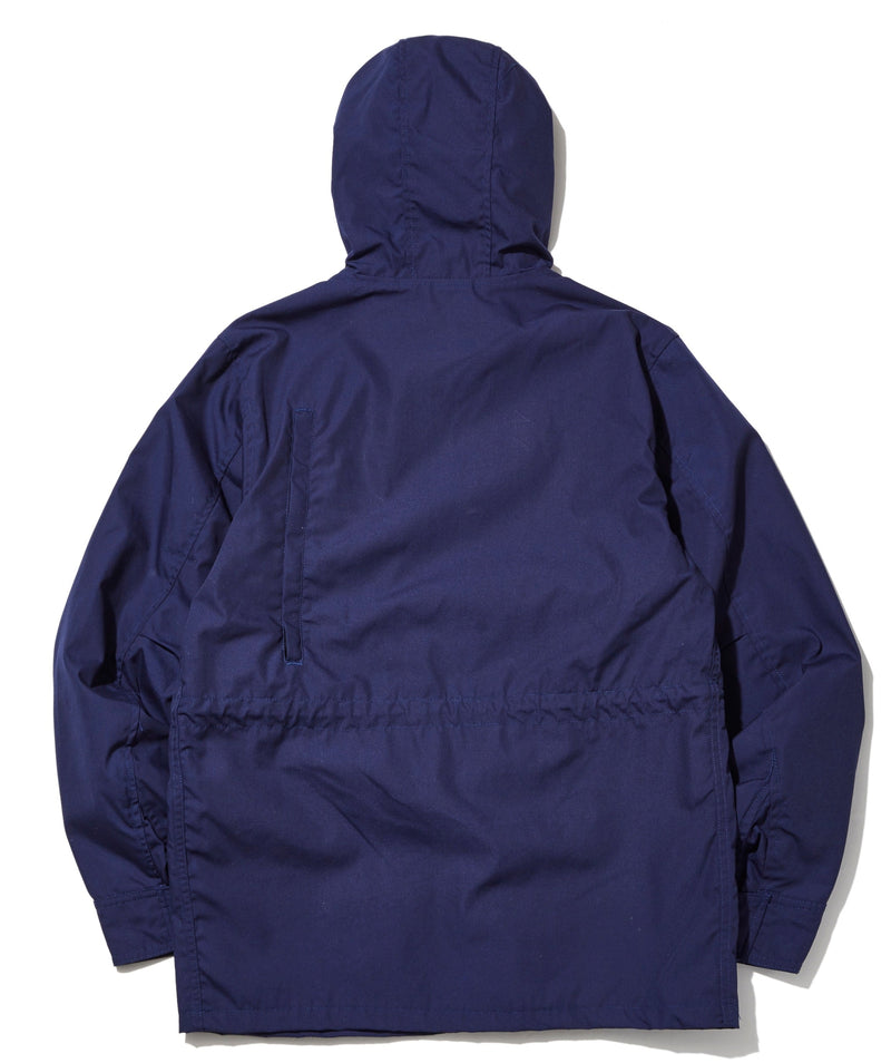 Travel Shell Parka / Navy x Khaki