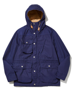 Travel Shell Parka / Navy x Khaki