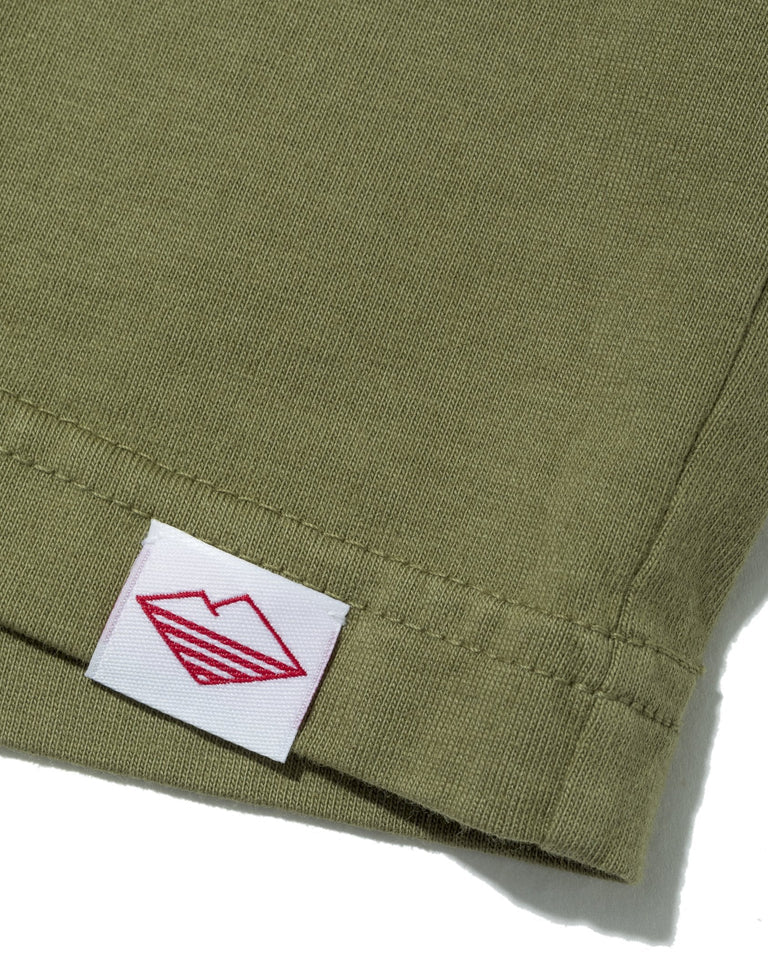Team L/S Pocket Tee / Olive