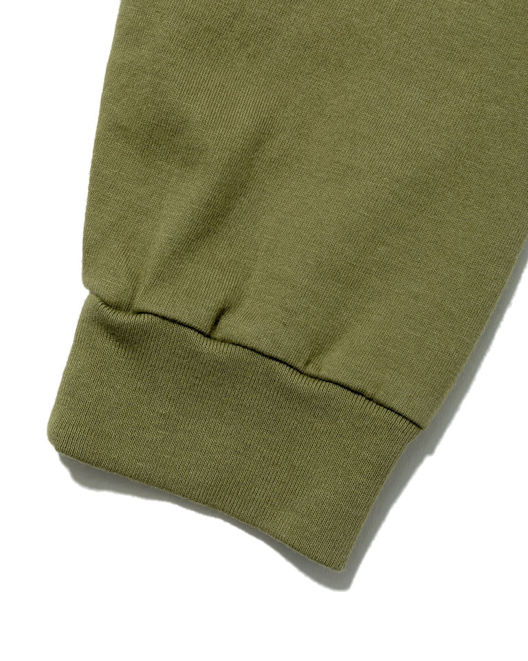 Team L/S Pocket Tee / Olive