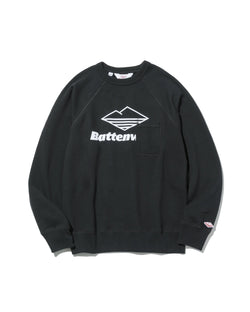 Team Reach-Up Sweatshirt / Black