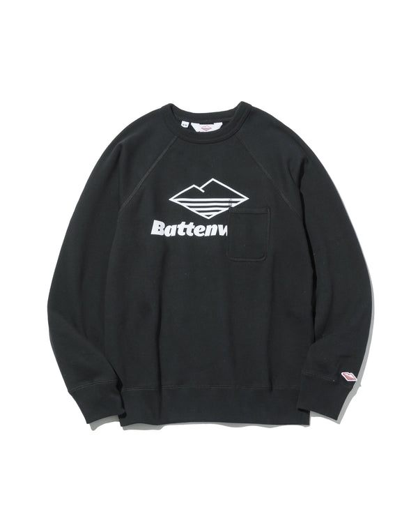 Team Reach-Up Sweatshirt / Black
