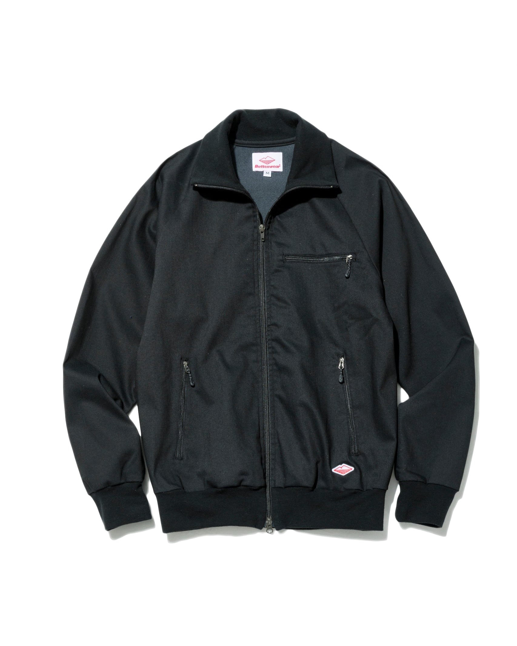 Track Jacket / Black – Battenwear