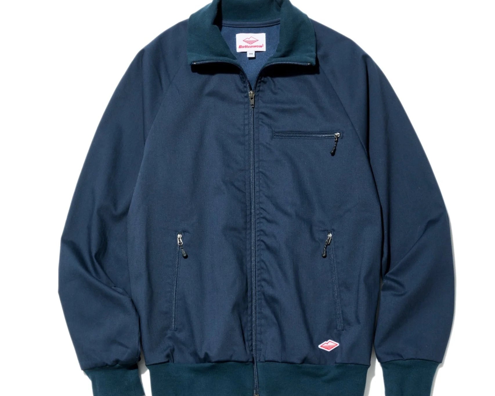 Track Jacket / Navy – Battenwear