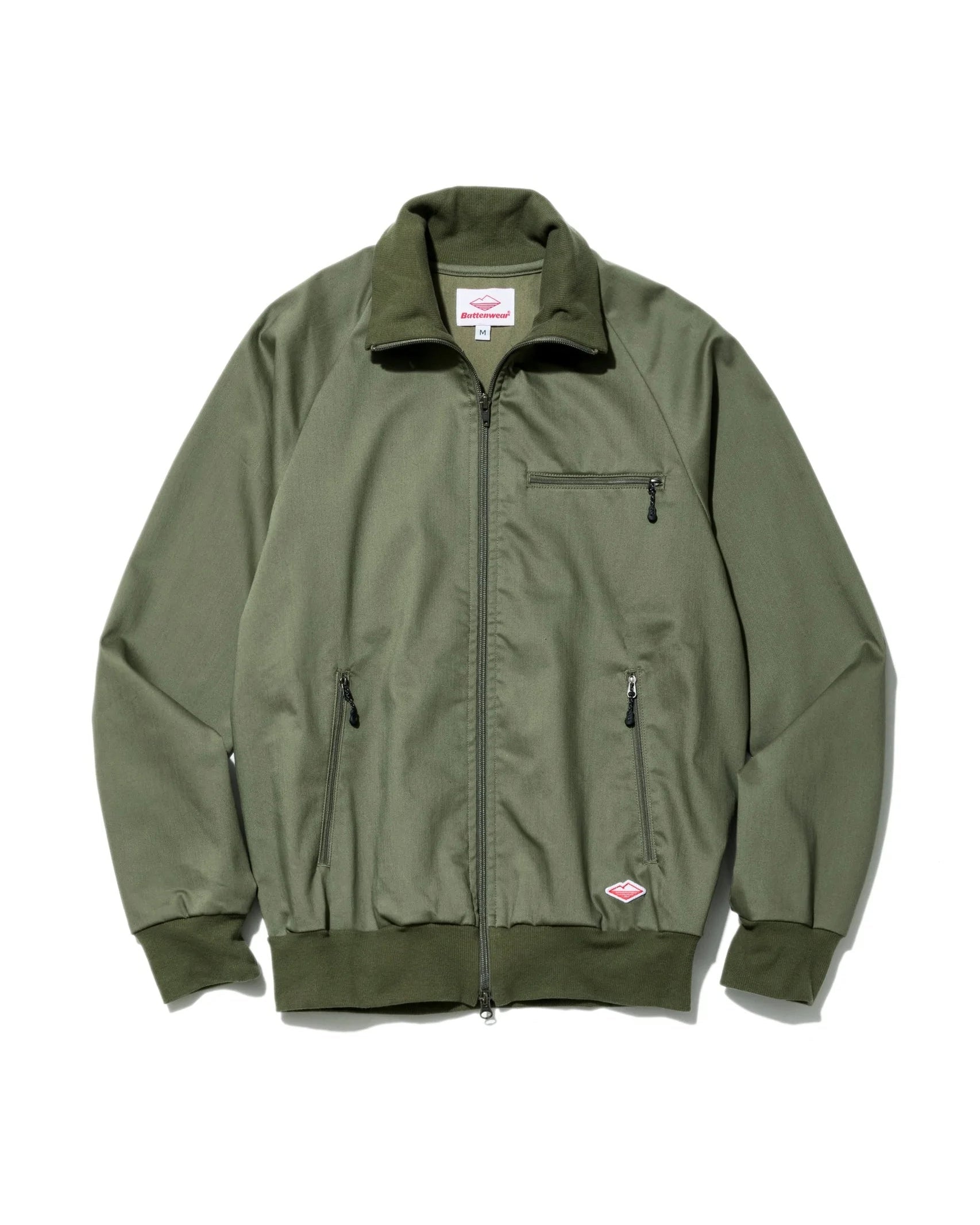 Track Jacket / Olive – Battenwear