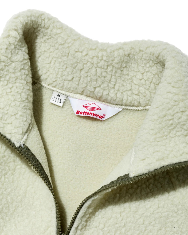 Warm-Up Fleece / Khaki Shearling
