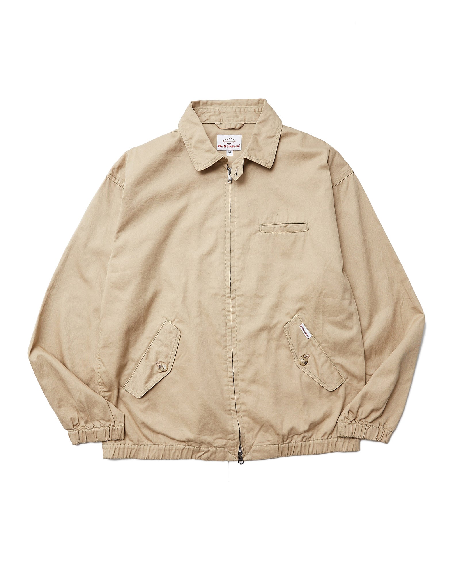 Wander Jacket / Beige – Battenwear
