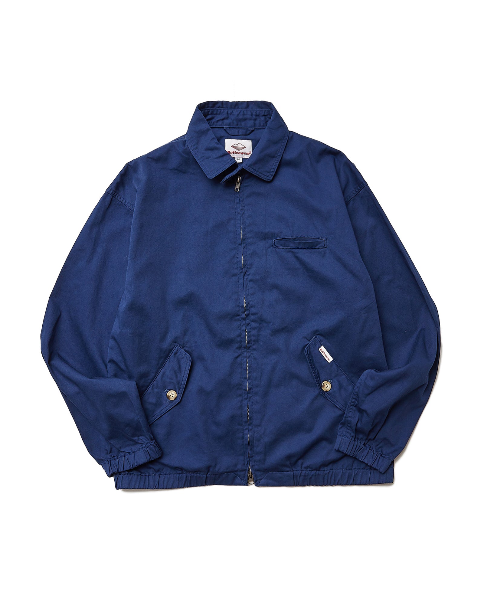 Wander Jacket / French Navy – Battenwear