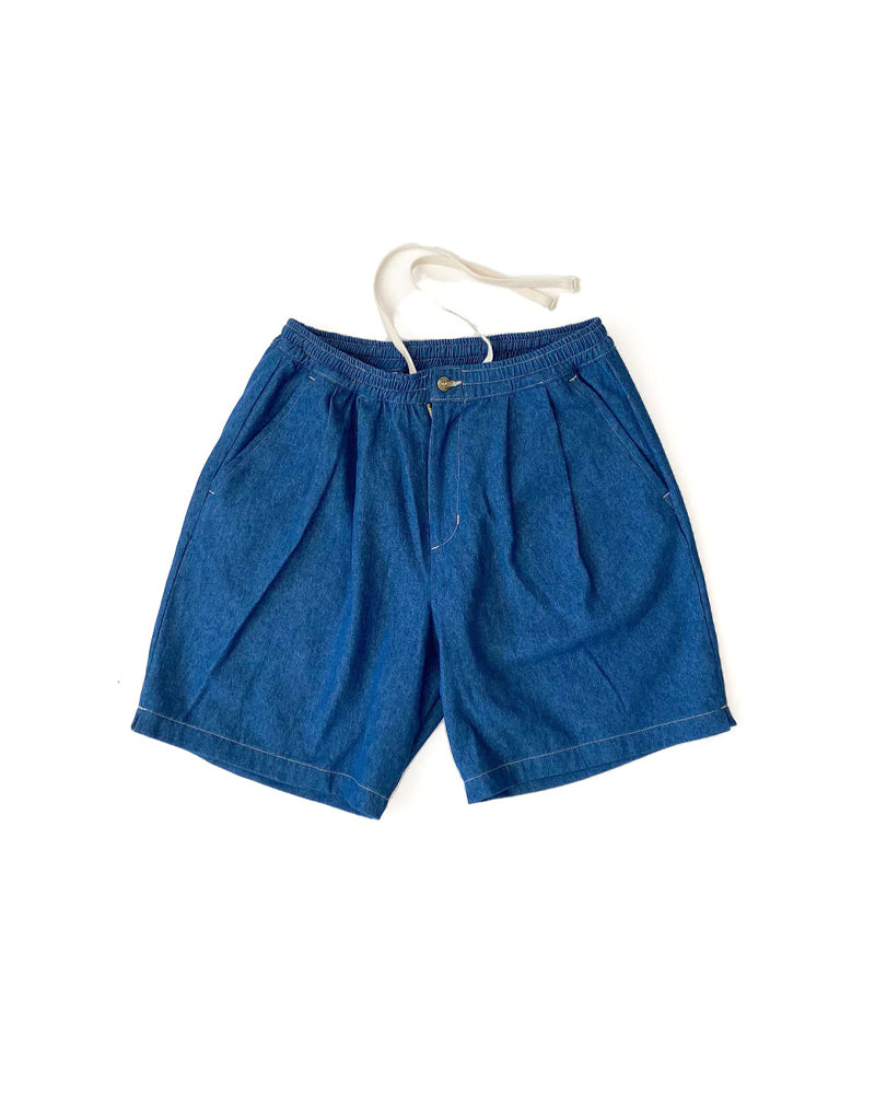 Weekend Shorts / Denim Blue