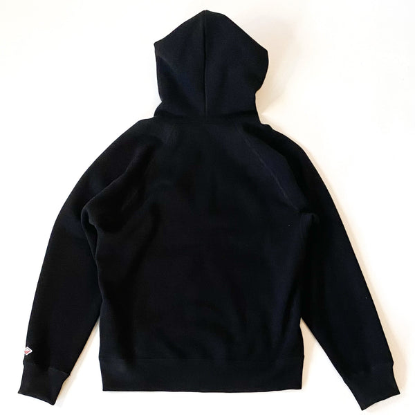 Reach-Up Zip Hoody / Black