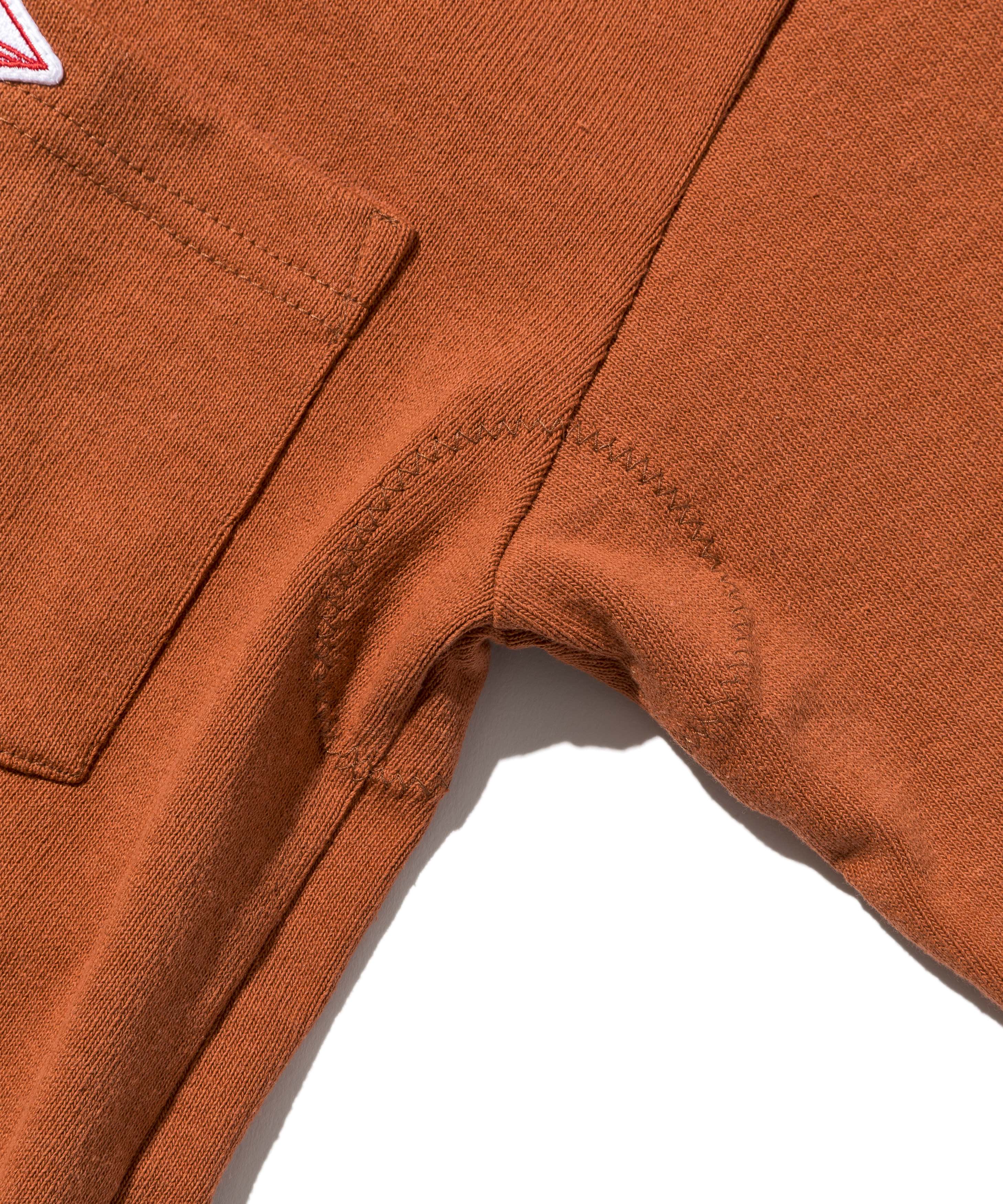 Pocket Rugby Shirt / Rust – Battenwear