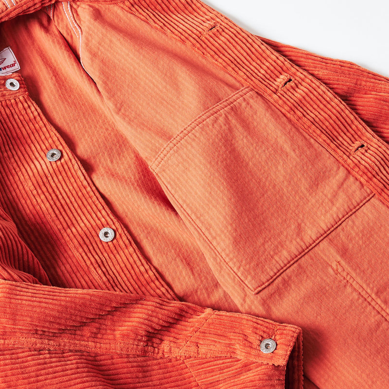 SB w/Hood by Post O'Alls / Burnt Orange – Battenwear
